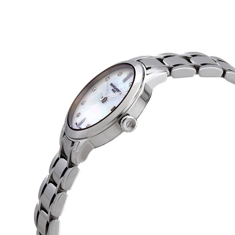 Baume et Mercier Classima Quartz Diamond Ladies Watch M0A10490