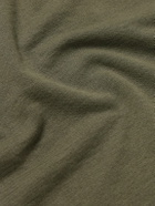 James Perse - Cotton-Jersey Sweatshirt - Green