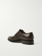 John Lobb - William Leather Monk-Strap Shoes - Brown