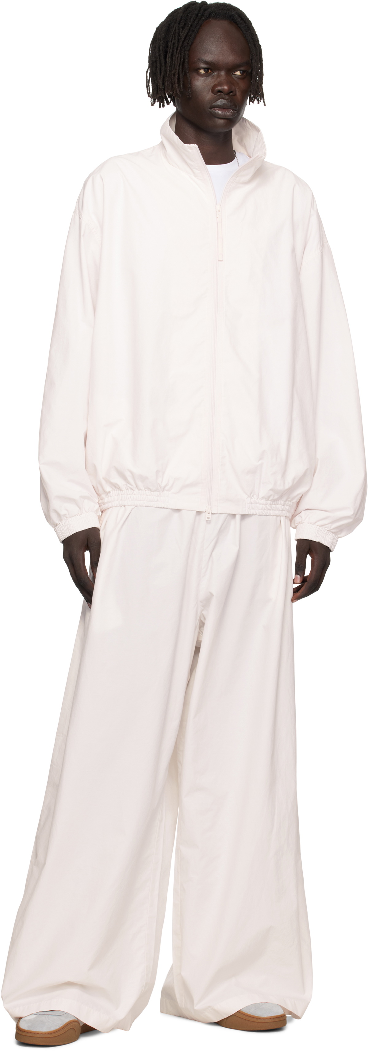 Acne Studios Off-White Logo Jacket