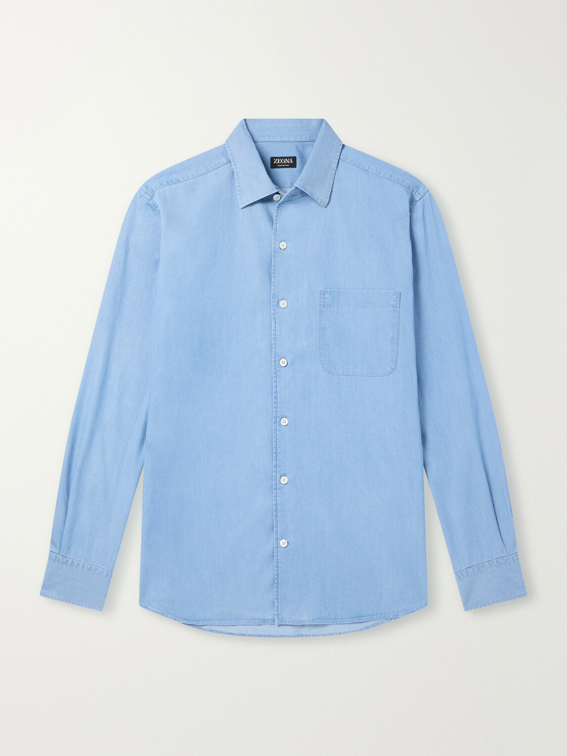 Zegna - Denim Shirt - Blue