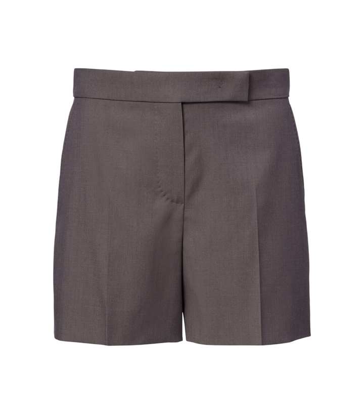 Photo: Max Mara Sadunco virgin wool shorts
