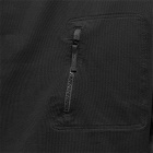 Stone Island Men's Cotton Zip Pocket Detail Crew Sweat in Black