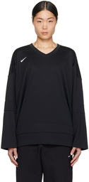 Nike Black Hockey Authentics Long Sleeve T-Shirt