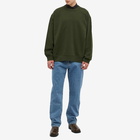 Dries Van Noten Men's Hax Crew Sweat in Green