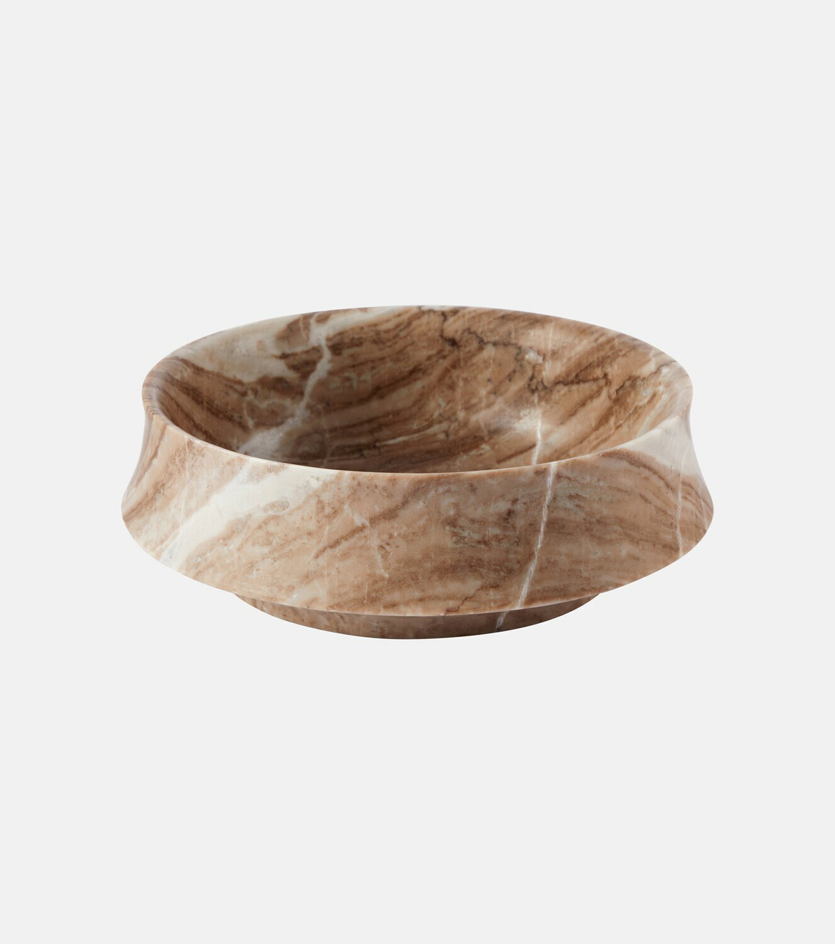 Serax Dune Medium marble bowl by Kelly Wearstler