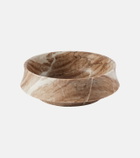 Serax Dune Medium marble bowl by Kelly Wearstler