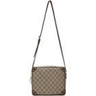 Gucci Brown GG Shoulder Bag