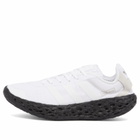 Adidas Zponge Sneaker in White/Matte Silver