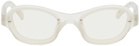 A BETTER FEELING Gray Skye Sunglasses