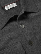 Brunello Cucinelli - Cashmere Cardigan - Gray