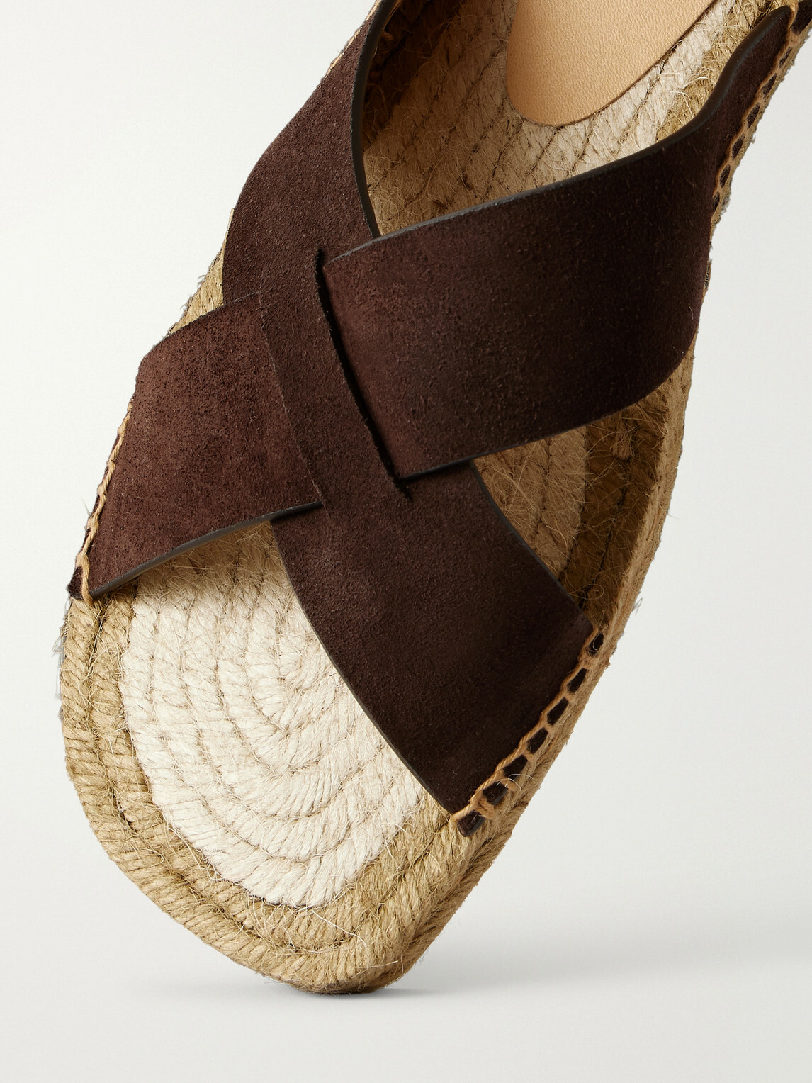 Castañer - Keanu Suede Sandals - Brown
