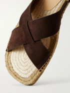 Castañer - Keanu Suede Sandals - Brown