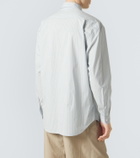 Giorgio Armani Striped cotton shirt