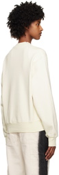 Heron Preston White 'Heron' Sweatshirt