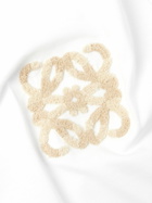 LOEWE - Paula's Ibiza Logo-Appliquéd Cotton-Jersey T-Shirt - White