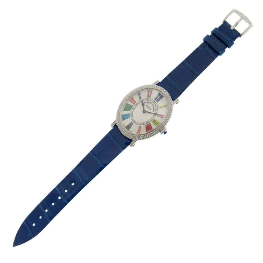 Franck Muller Infinity Quartz Diamond White Dial Unisex Watch 1638BQZCOLDRMRD(AC)
