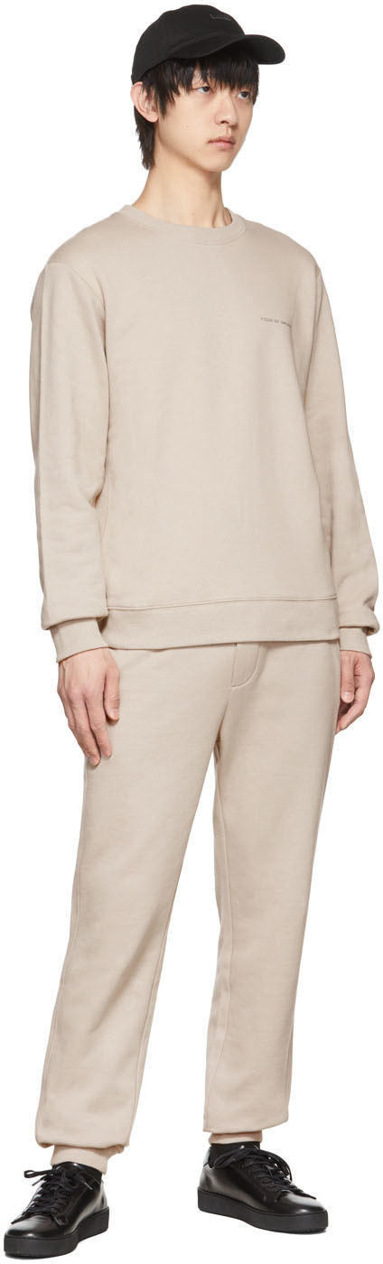 Tiger of Sweden Taupe Emerson Sweatshirt