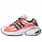 Adidas Adistar XLG 2.0 Sneaker in White/Core Black/Solar Orange