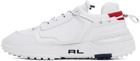 Polo Ralph Lauren White PS200 Sneakers