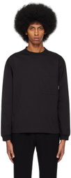 rito structure Black Pocket T-Shirt