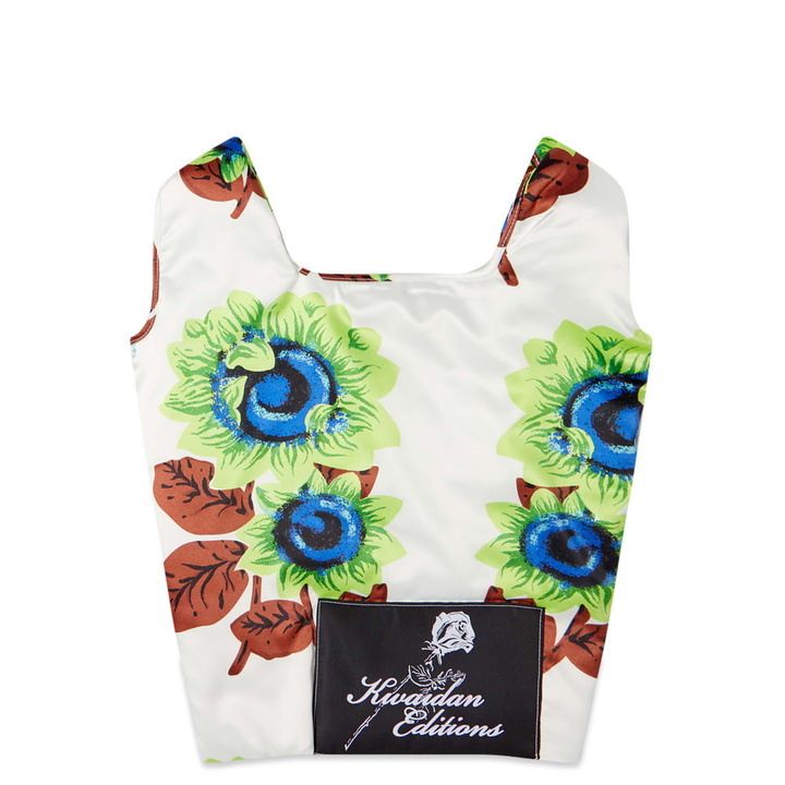 Photo: Kwaidan Editions Women's Kwaidan Shooper Bag In Floral in Towel Flowers
