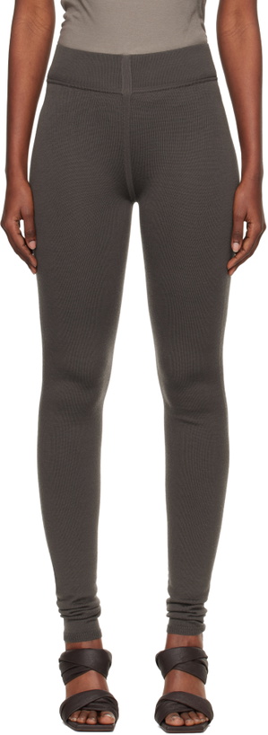 Photo: Rick Owens Gray Concordians Runway Leggings
