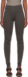 Rick Owens Gray Concordians Runway Leggings