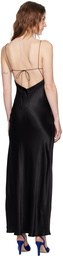 BEC + BRIDGE Black Ayala Maxi Dress