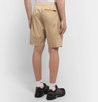 Aztech Mountain - Lost Man Stretch-Canvas Shorts - Beige