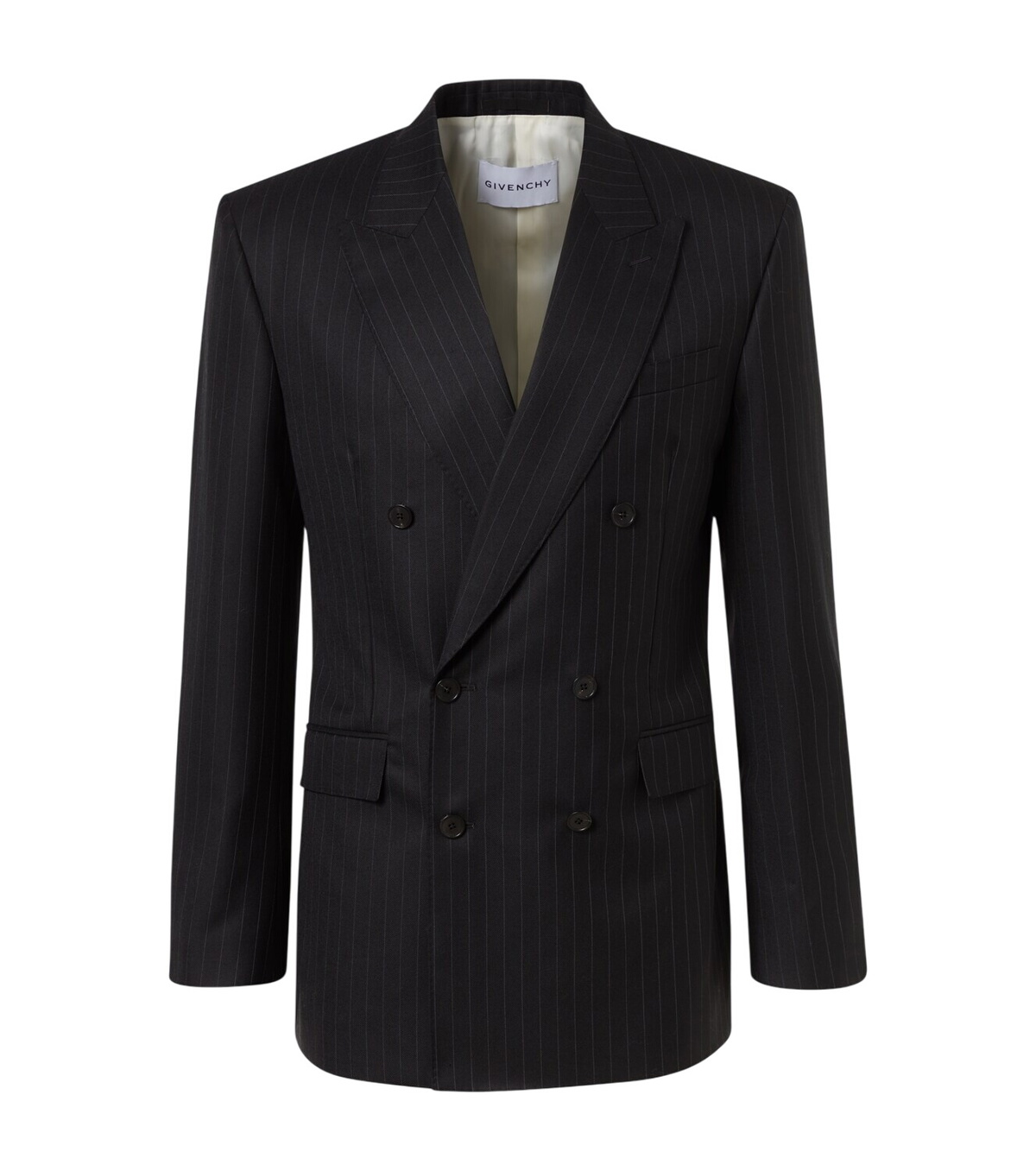 Givenchy Black U-Lock Blazer Givenchy Givenchy Black U-Lock Blazer Givenchy