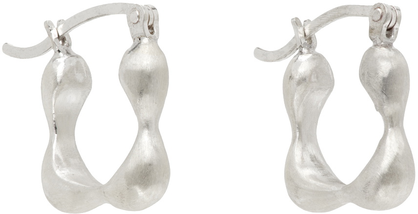 Dunton Ellerkamp Silver Owen Earrings