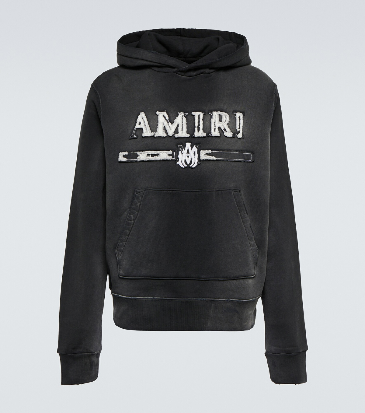 Amiri - Logo cotton hoodie
