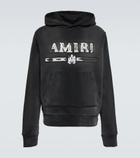 Amiri - Logo cotton hoodie