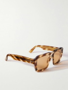 TOM FORD - Square-Frame Tortoiseshell Acetate Sunglasses
