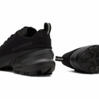 MM6 Maison Margiela Men's x Salomon Sneaker in Black/Black/Asphalt