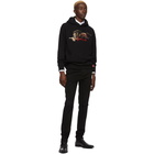 Givenchy Black Leo Hoodie