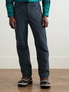 Aztech Mountain - Team Aztech Bootcut Padded Ski Pants - Blue