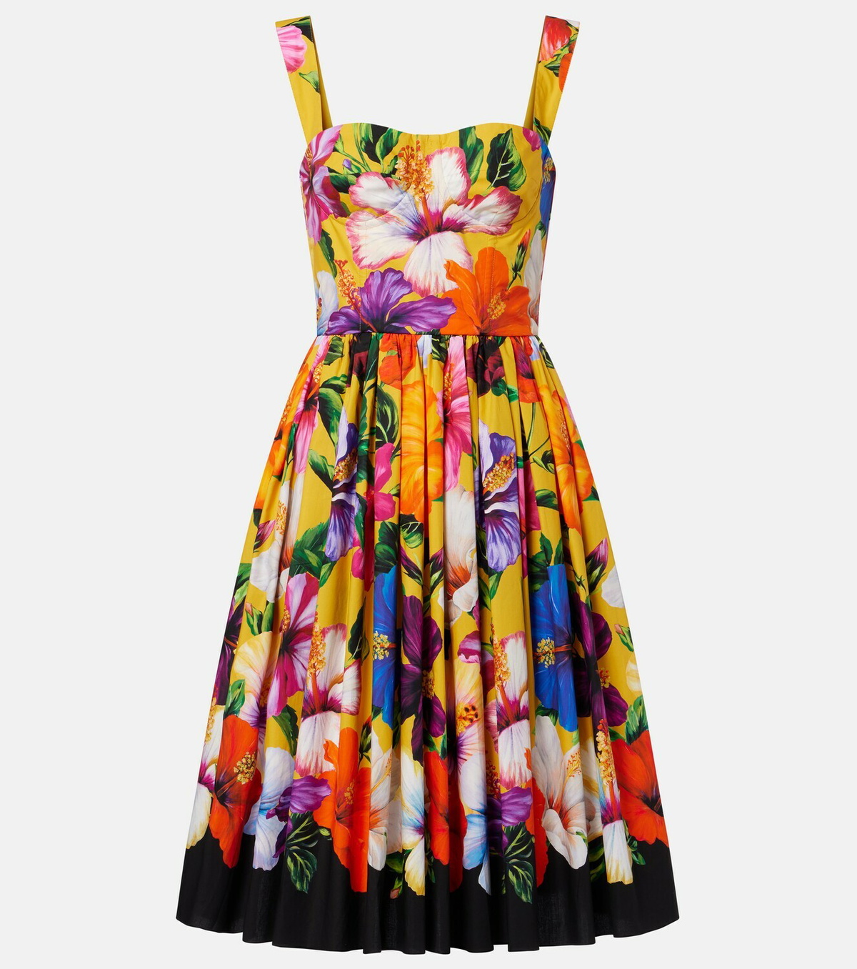 Dolce&Gabbana Floral midi dress