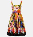 Dolce&Gabbana Floral midi dress