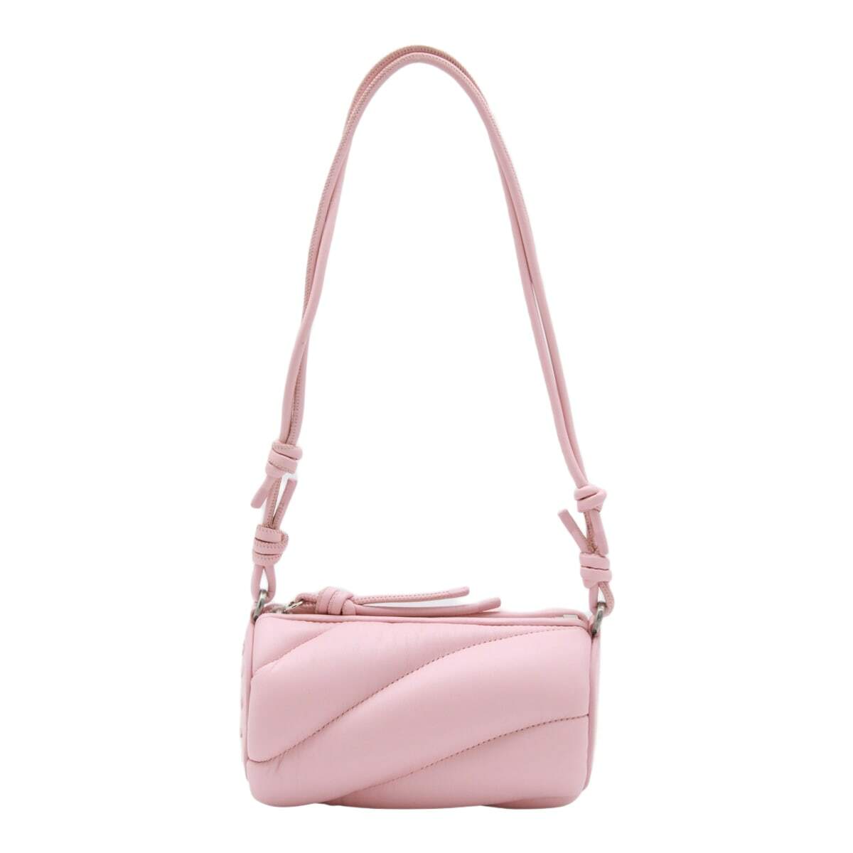 Fiorucci Pink Leather Shoulder Bag