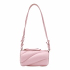 Fiorucci Pink Leather Shoulder Bag