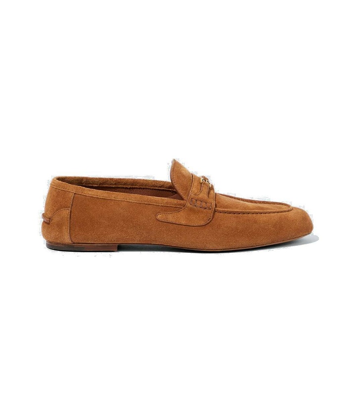 Photo: Gucci Suede loafers