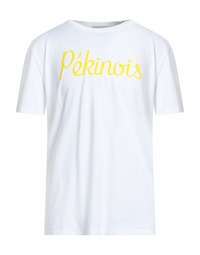 Photo: Maison Kitsuné Mens T-shirt in White