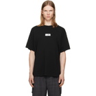 MM6 Maison Margiela Black Numeric Cotton T-shirt