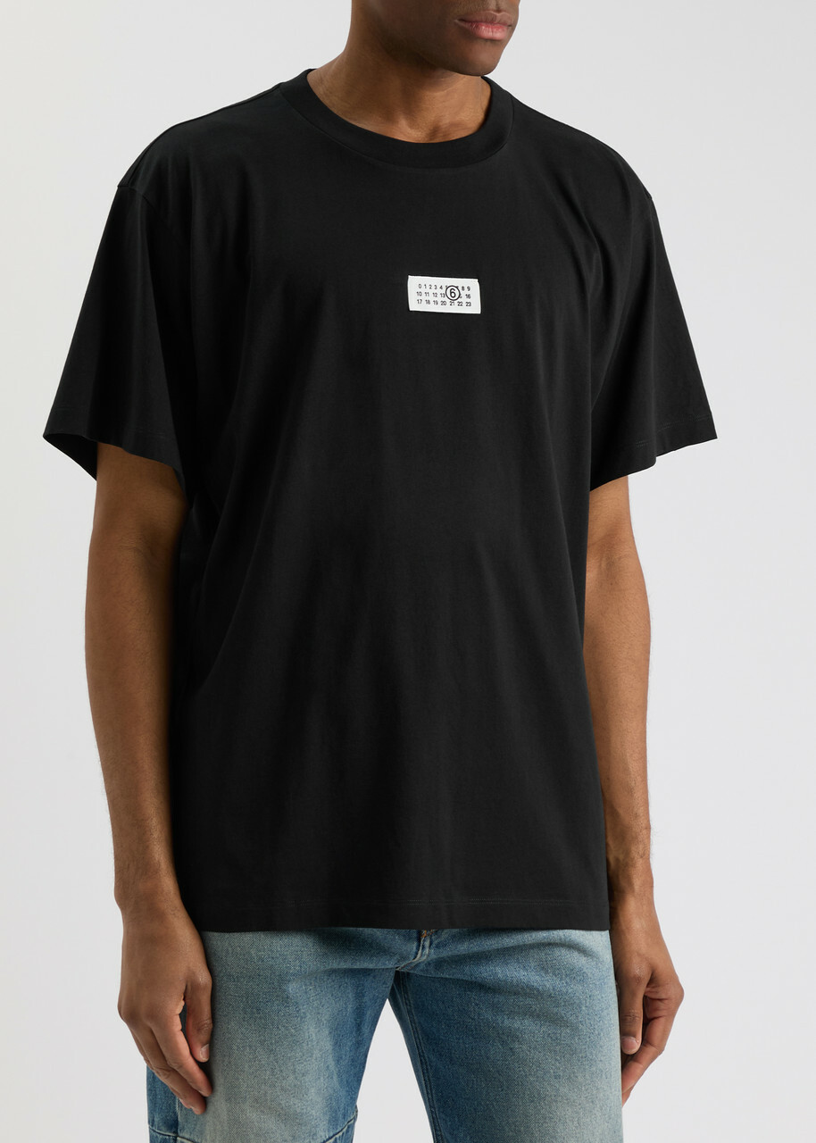 MM6 BY Maison Margiela Logo Cotton T-shirt