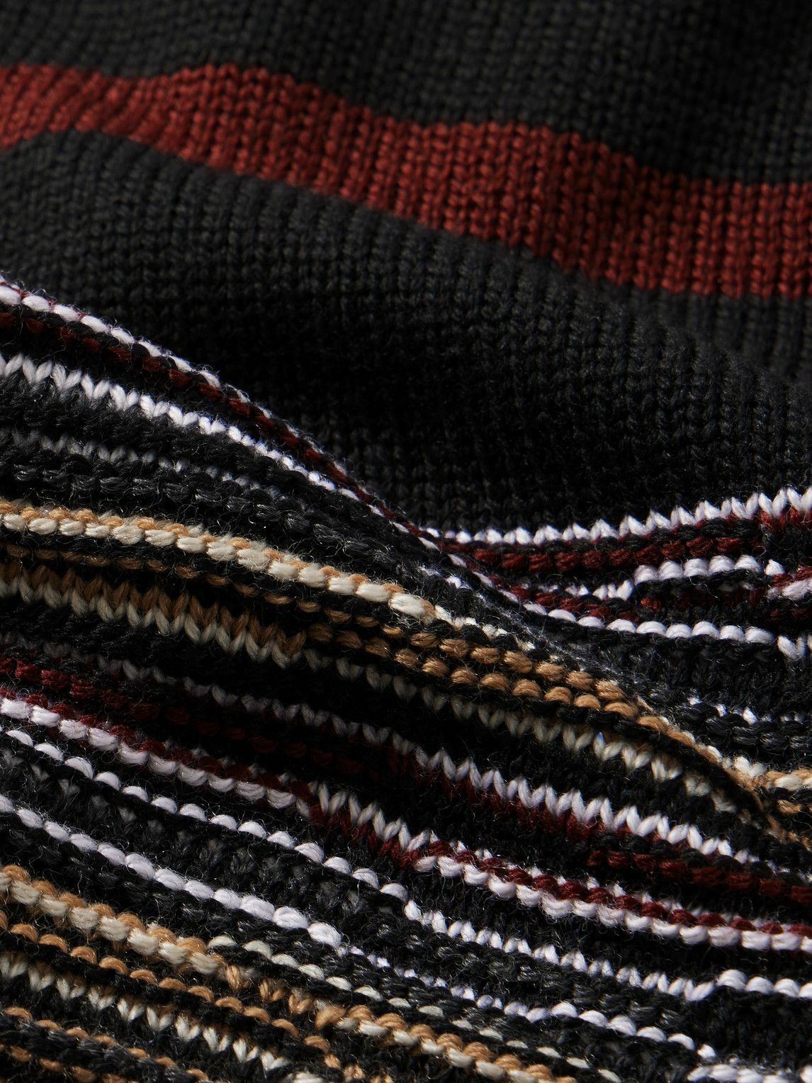 Missoni - Striped Wool Scarf