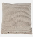 Brunello Cucinelli - Cashmere knitted cushion