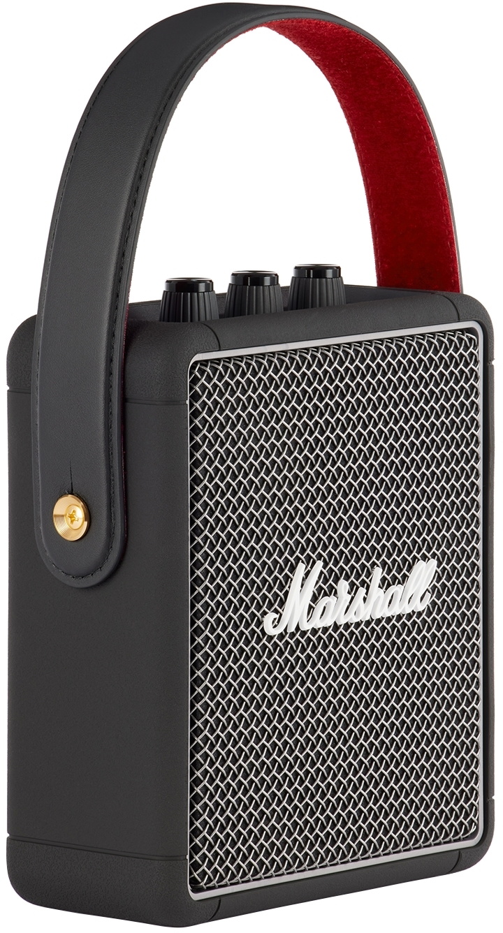Marshall Black Stockwell II Bluetooth Speaker