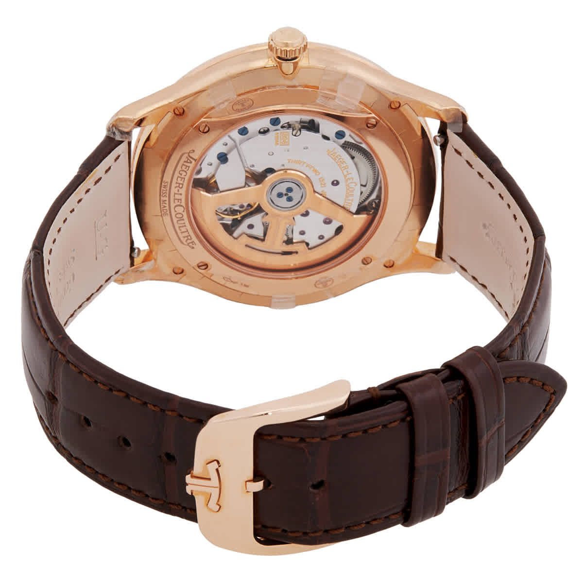 Jaeger LeCoultre Master Ultra Thin Automatic Diamond Unisex Watch Q1212501